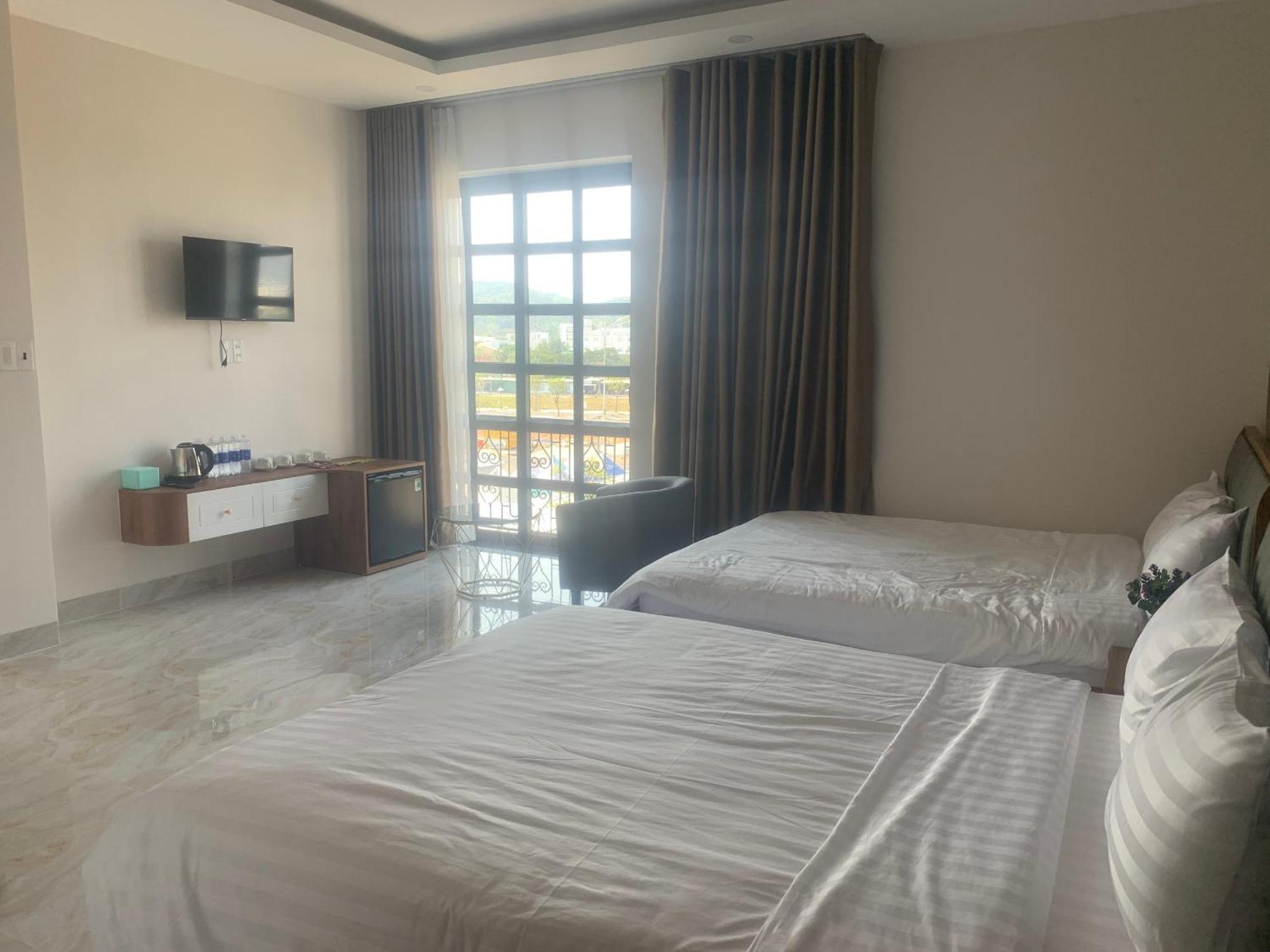 Ha Hung Panorama Hotel 하티엔 외부 사진
