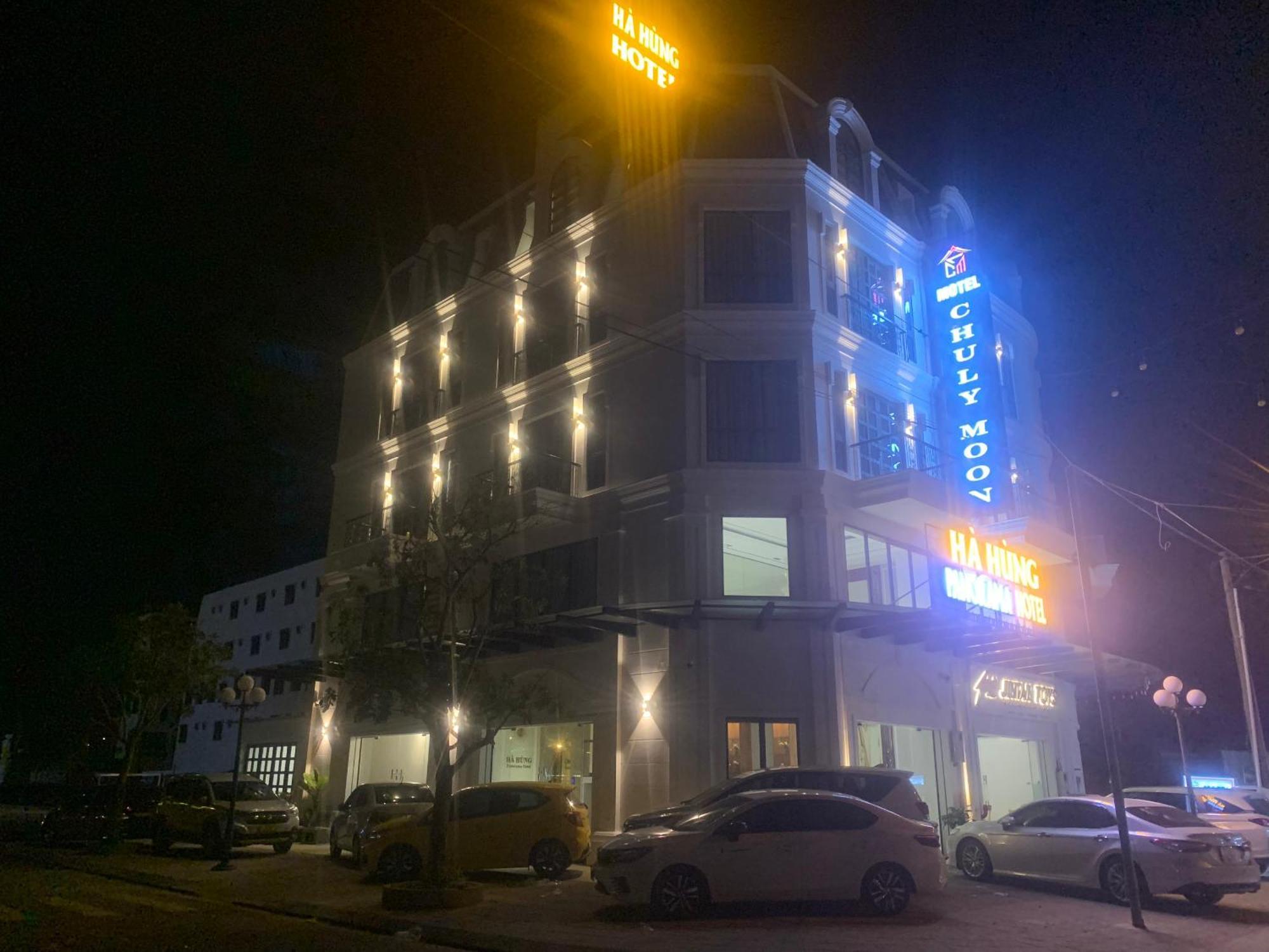 Ha Hung Panorama Hotel 하티엔 외부 사진