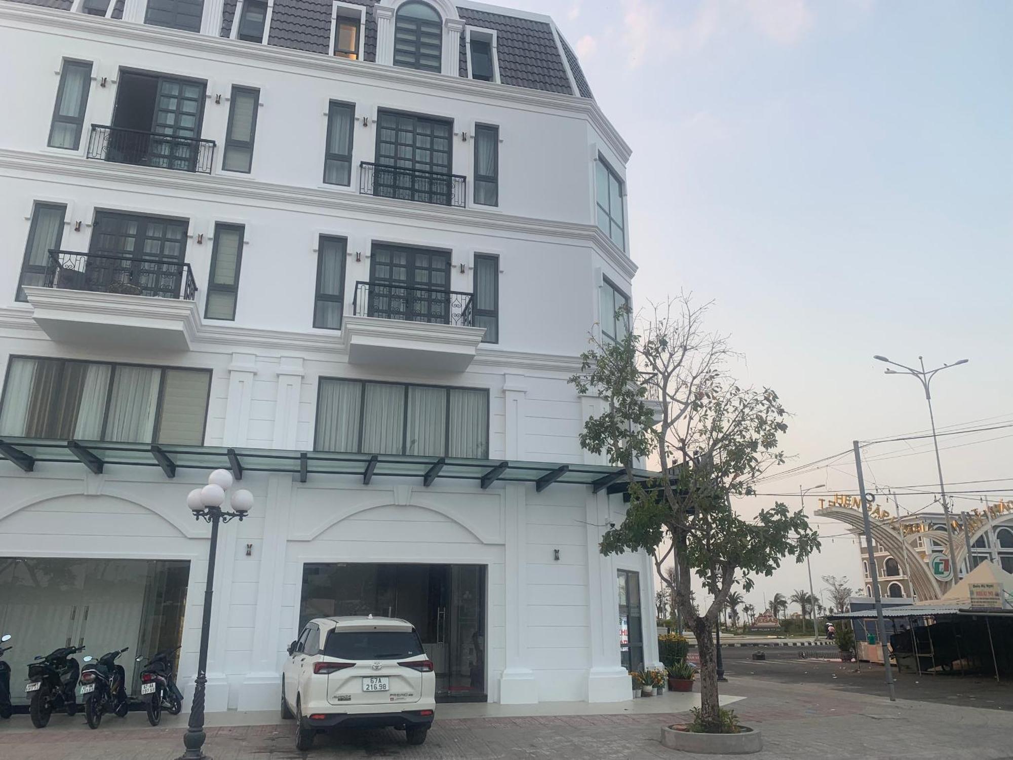 Ha Hung Panorama Hotel 하티엔 외부 사진