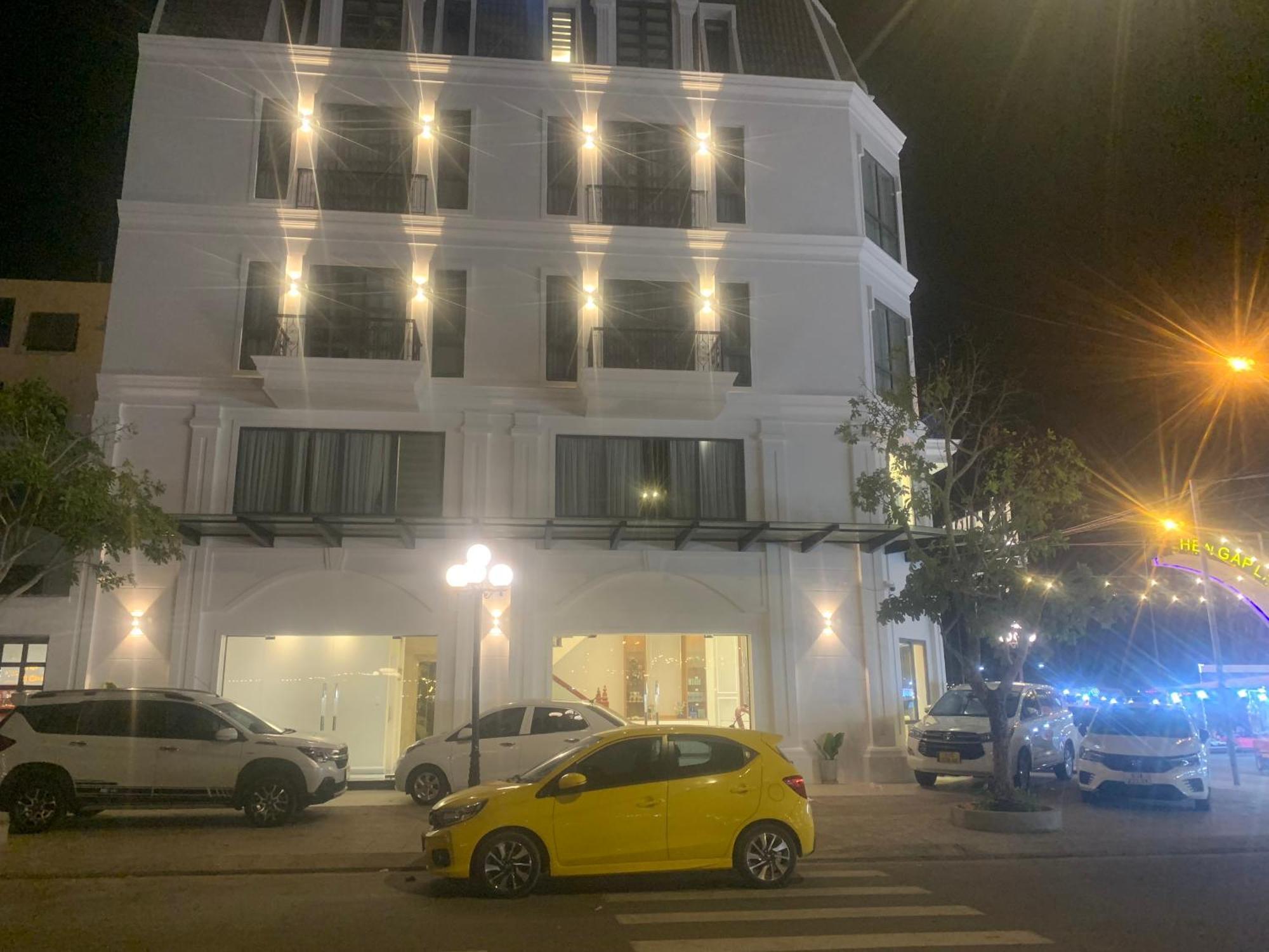 Ha Hung Panorama Hotel 하티엔 외부 사진