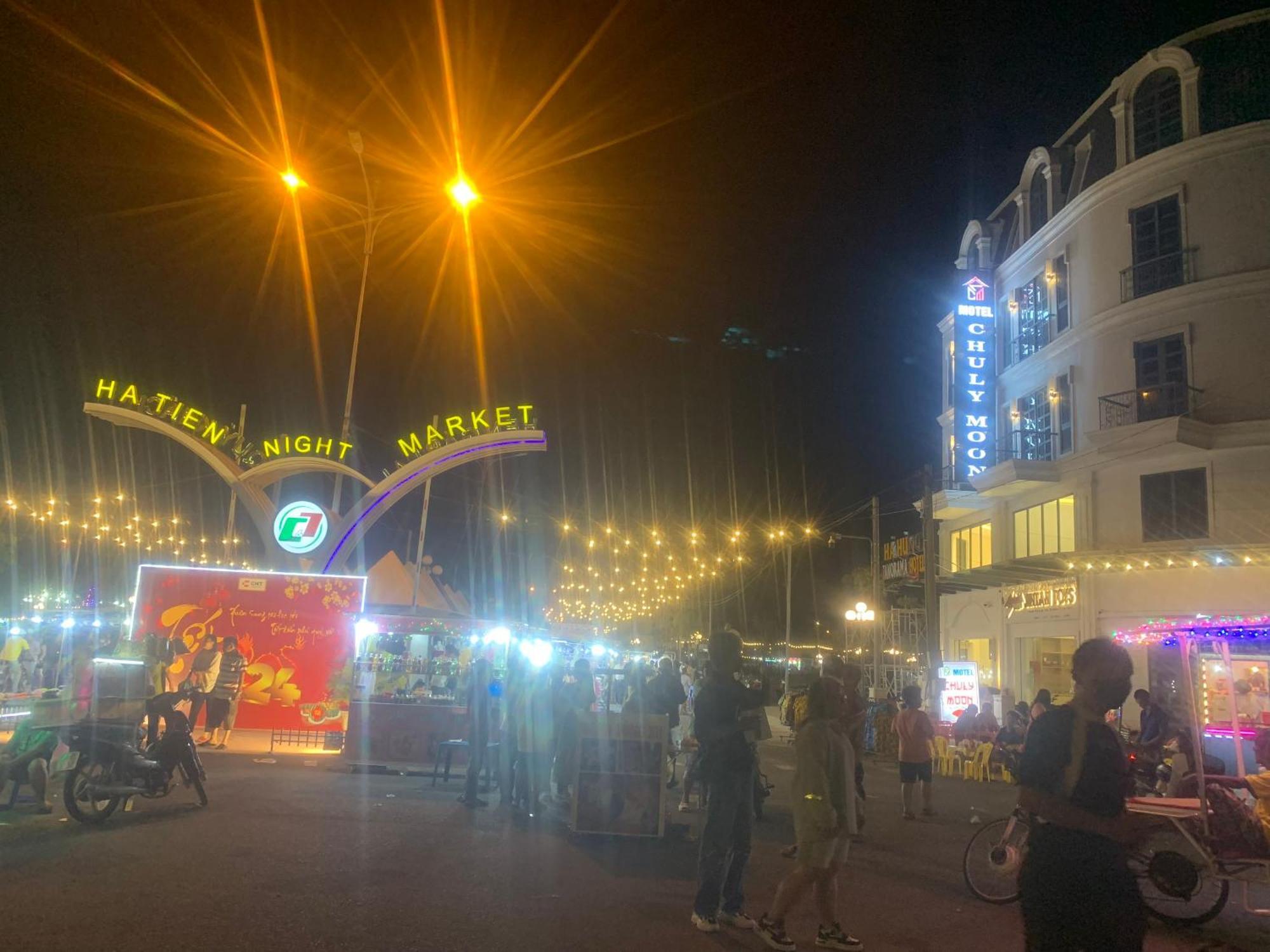 Ha Hung Panorama Hotel 하티엔 외부 사진