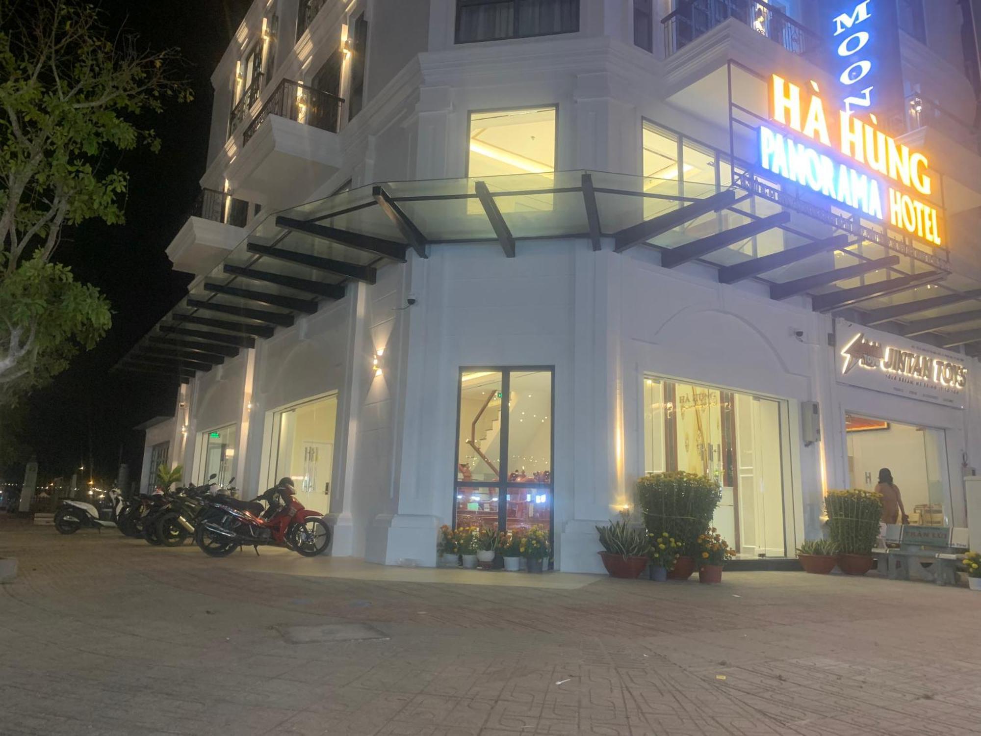 Ha Hung Panorama Hotel 하티엔 외부 사진