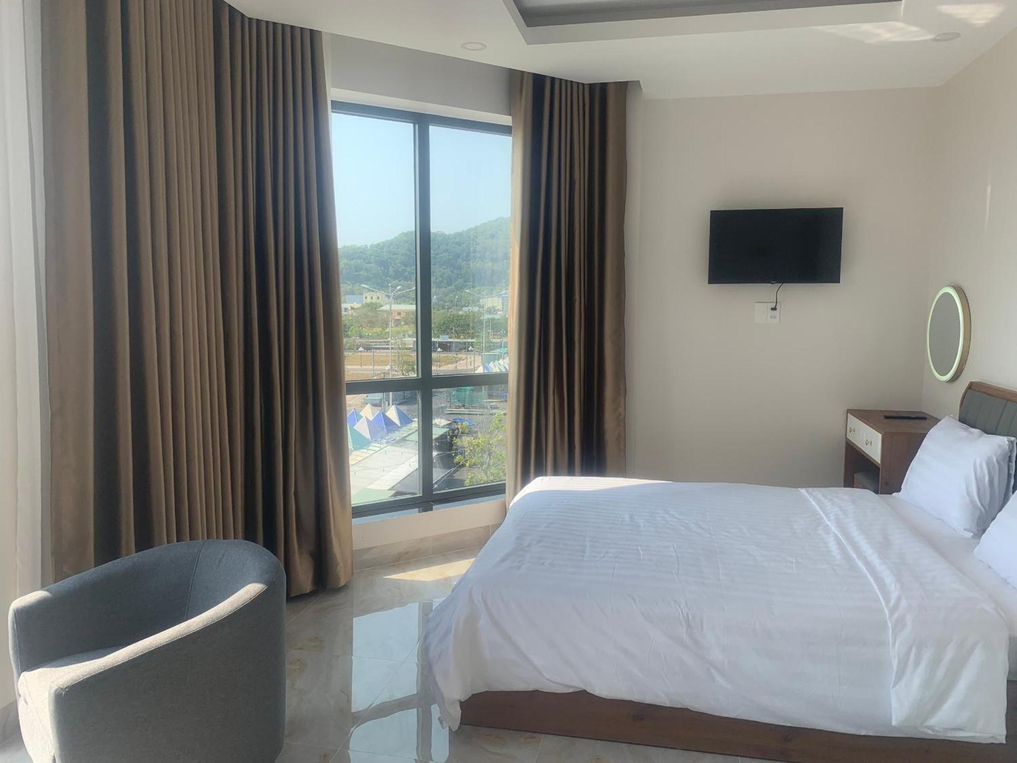 Ha Hung Panorama Hotel 하티엔 외부 사진