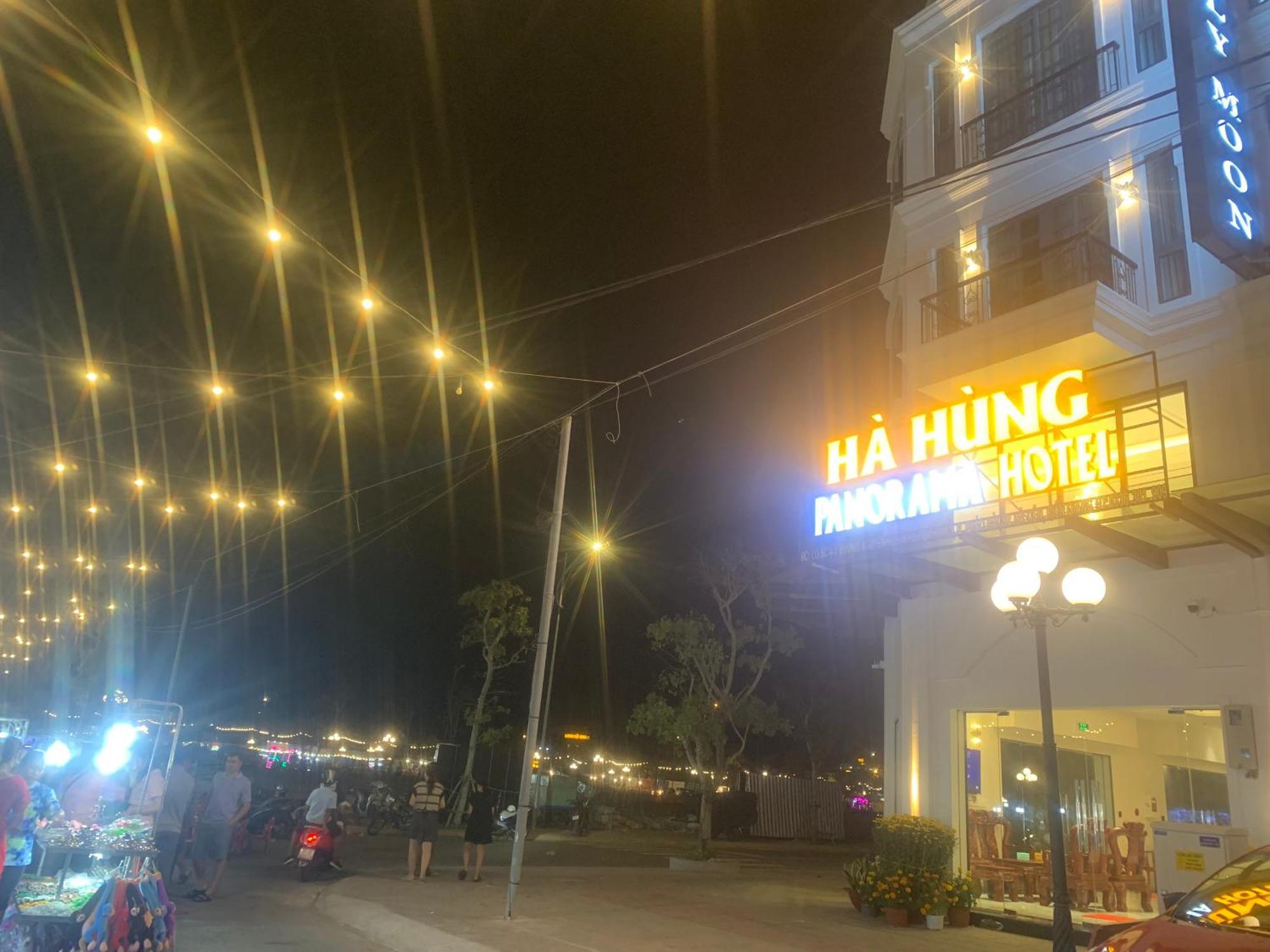 Ha Hung Panorama Hotel 하티엔 외부 사진
