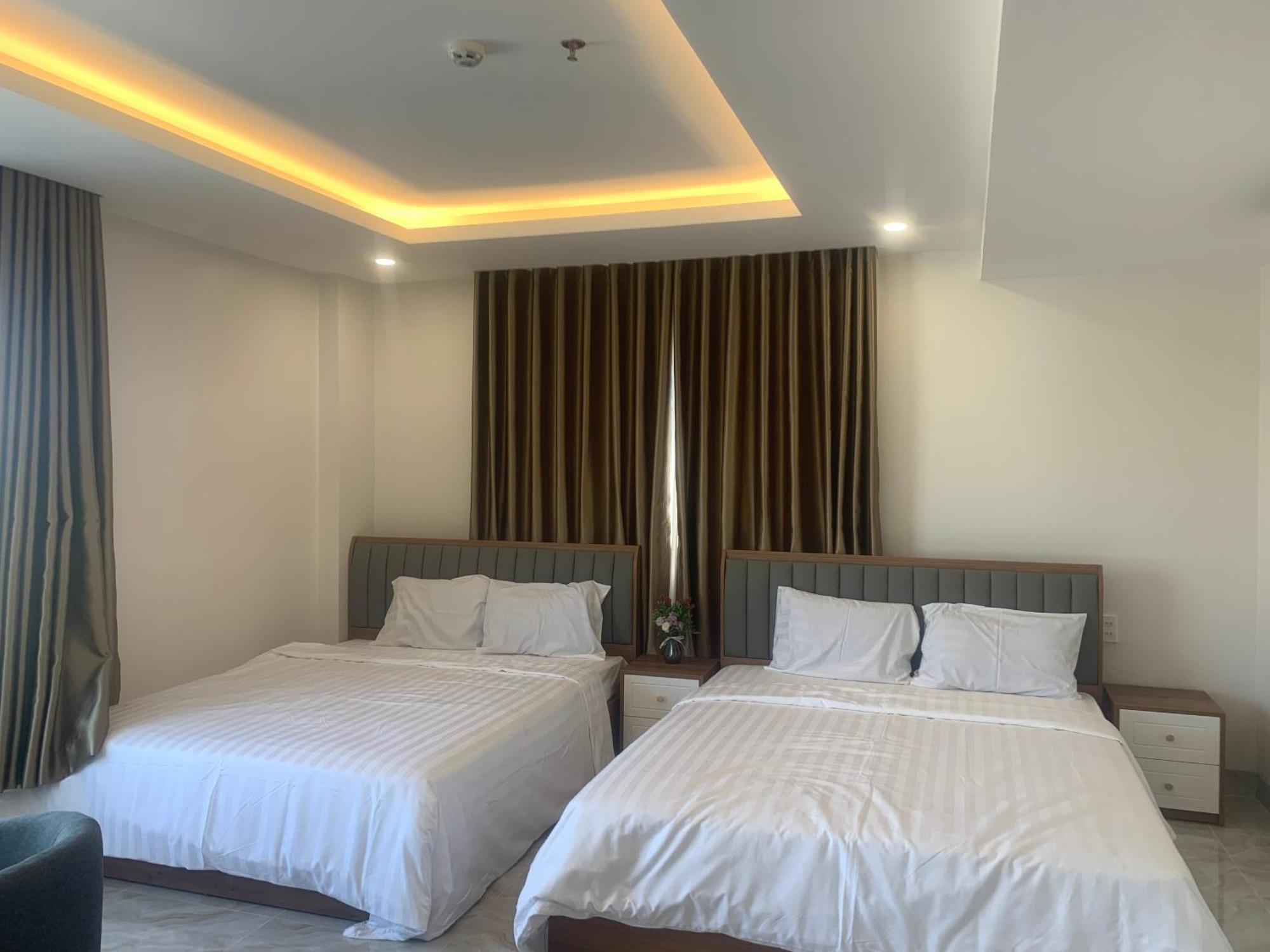Ha Hung Panorama Hotel 하티엔 외부 사진