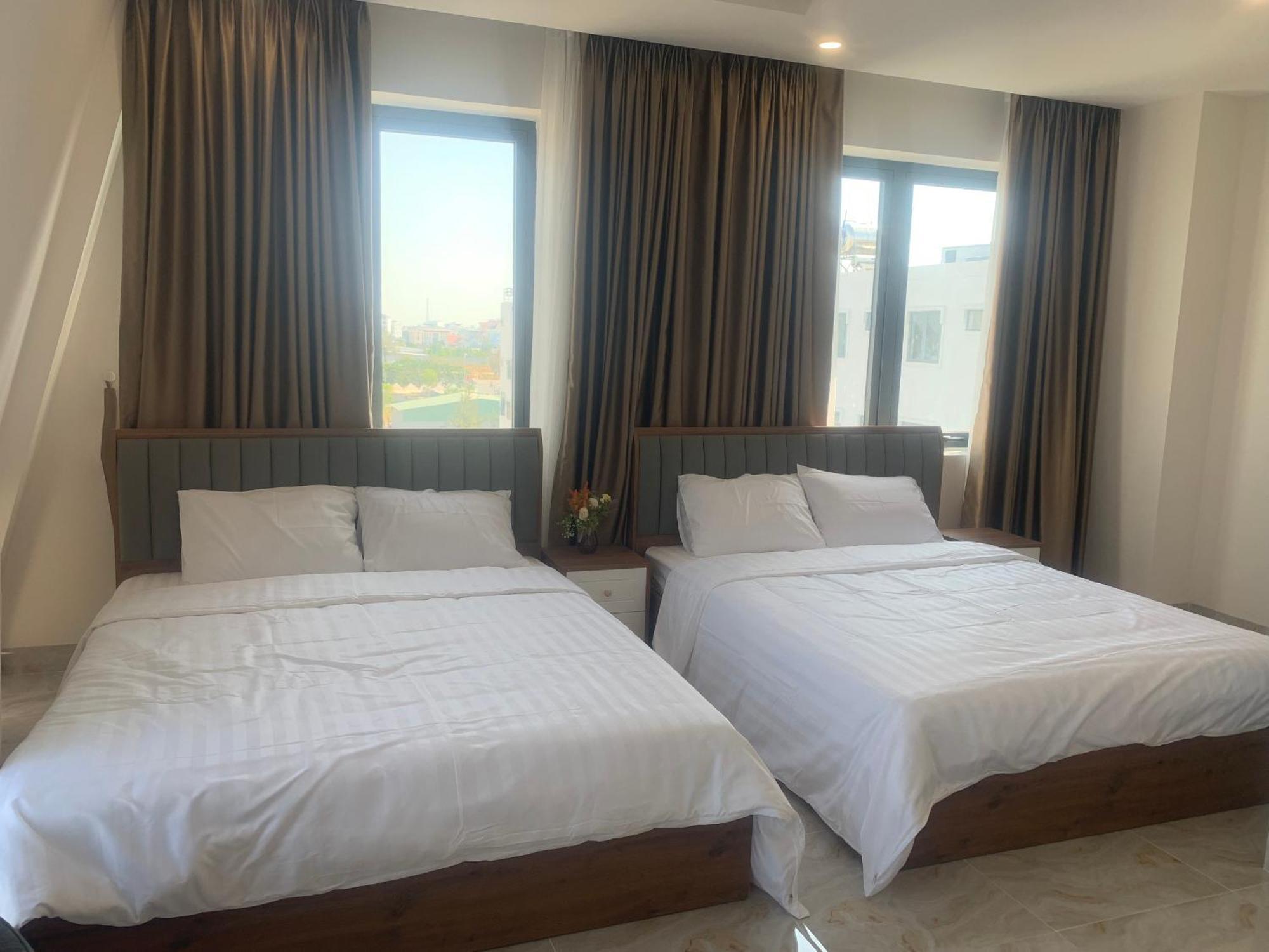 Ha Hung Panorama Hotel 하티엔 외부 사진