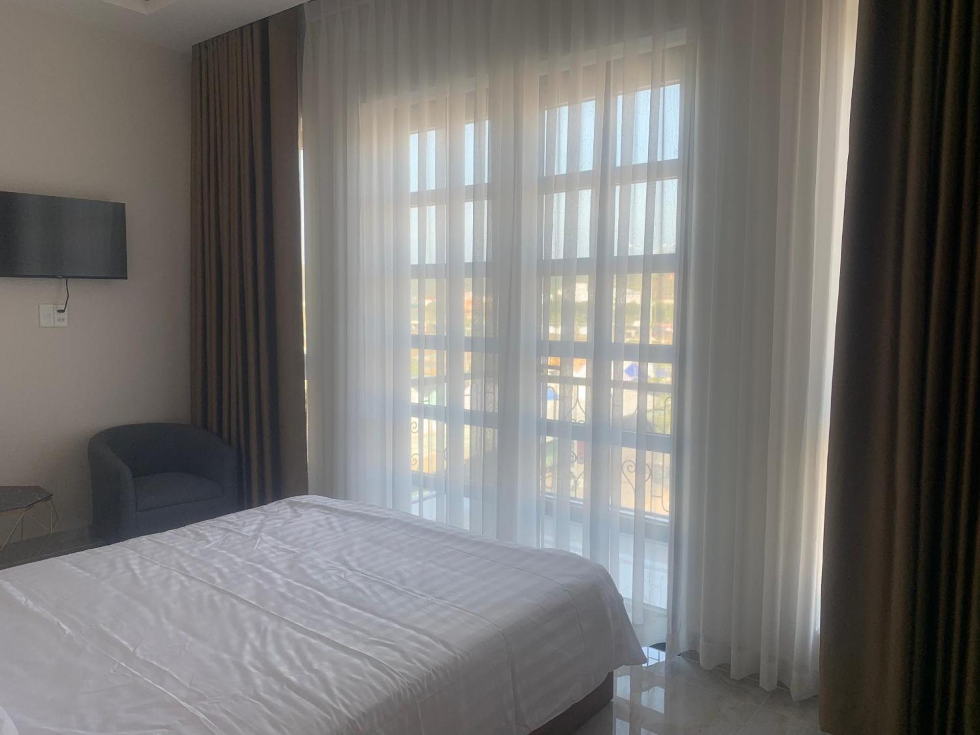 Ha Hung Panorama Hotel 하티엔 외부 사진