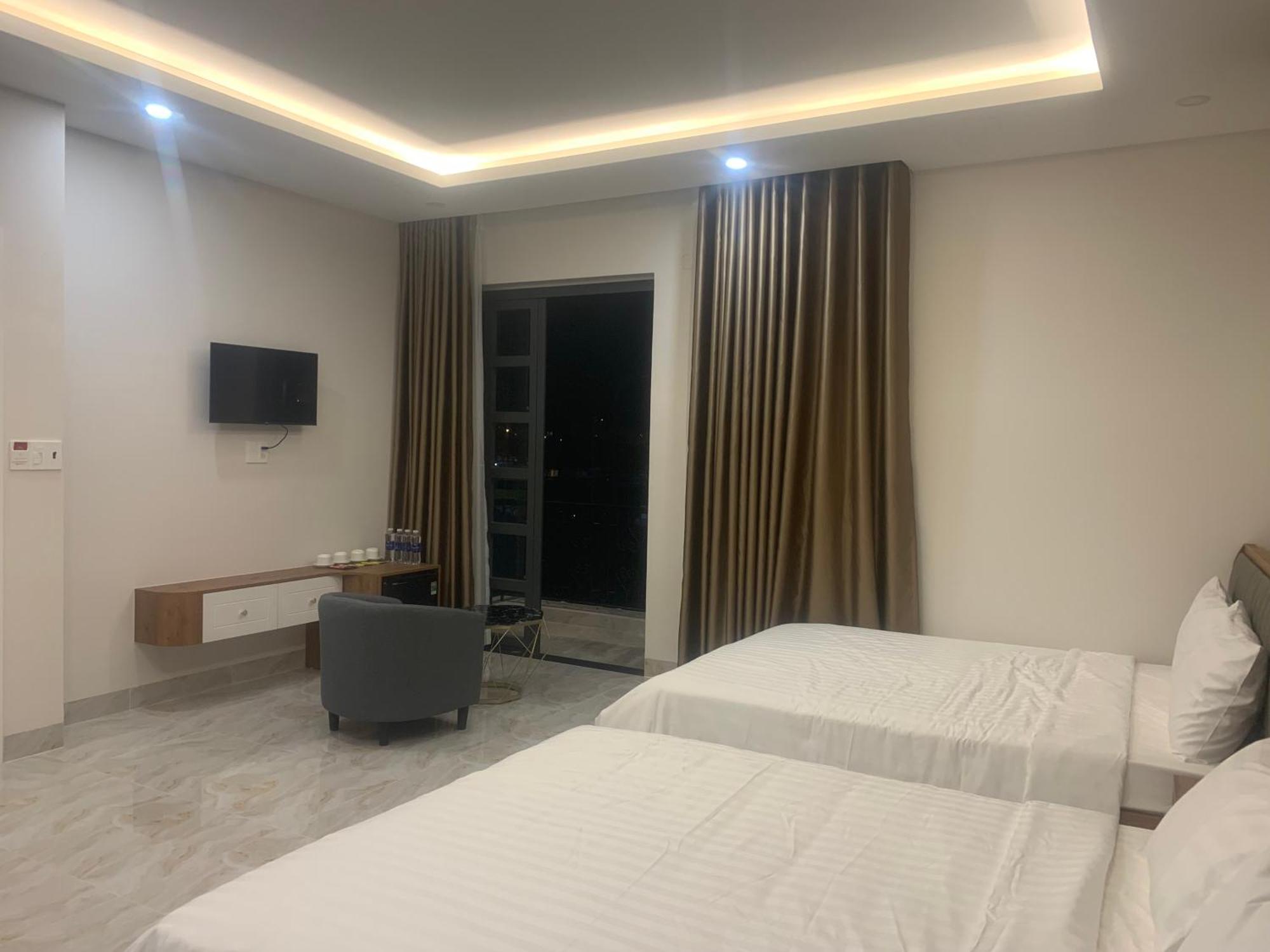 Ha Hung Panorama Hotel 하티엔 외부 사진